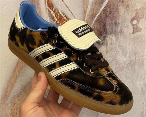 cheetah adidas samba|adidas wales bonner x sambas.